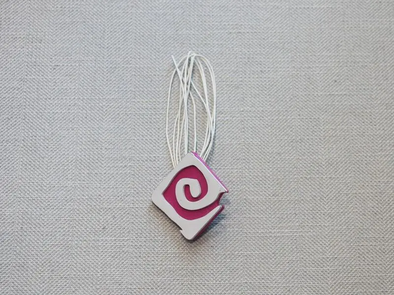 purple magnet curtain tie