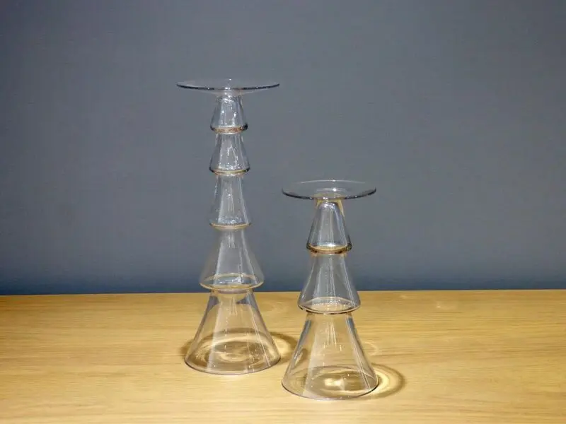 tree candle holder large