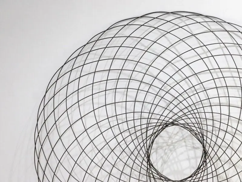 round metal wall decoration