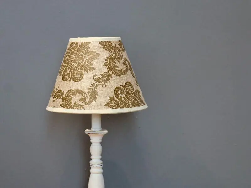 baroque lamp