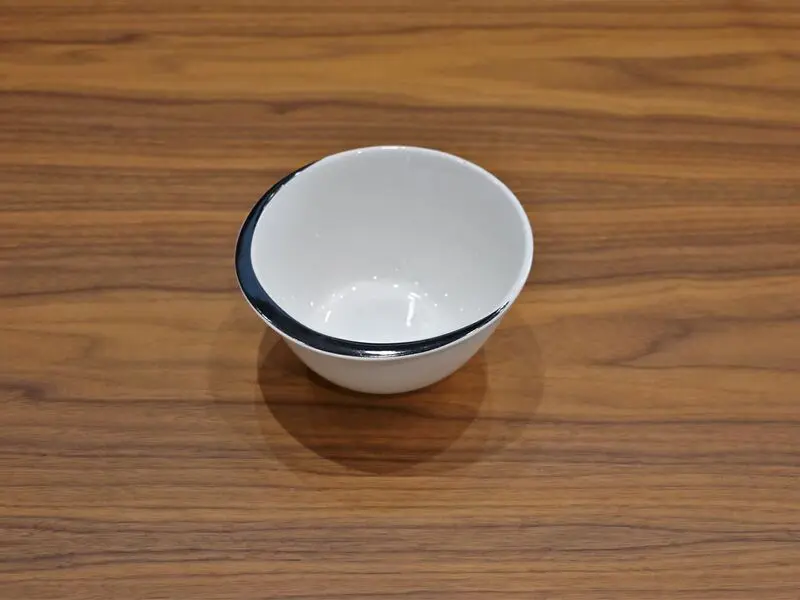 moon trim design bowl