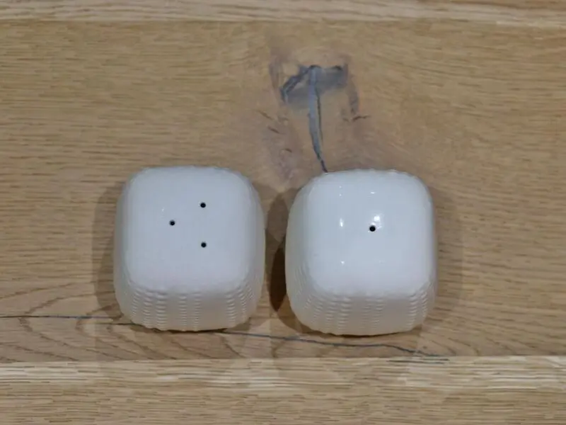 matte salt and pepper