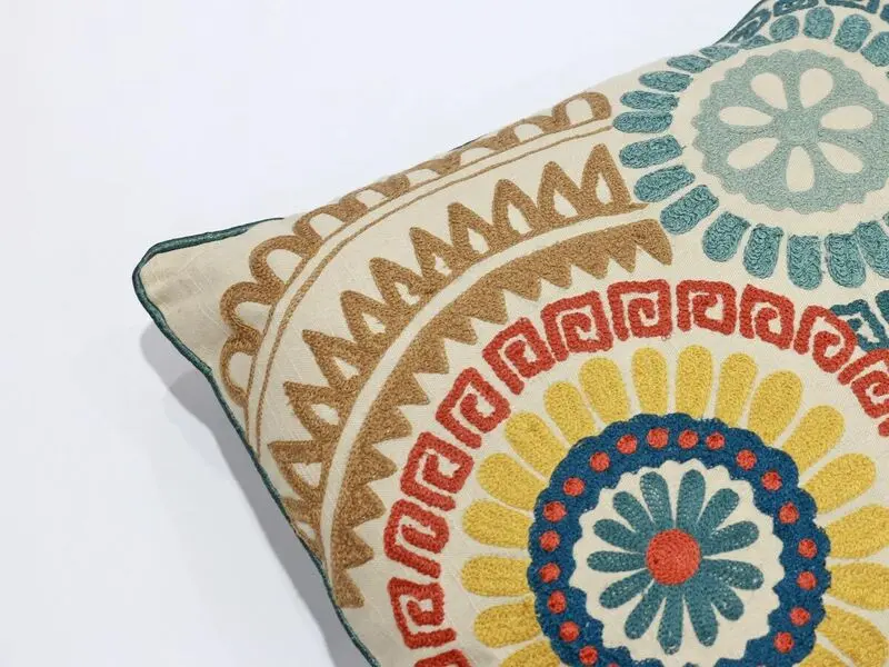 ethnic cushion 40x40 cm