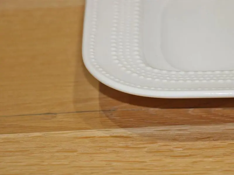 matte square soup plate 22cm