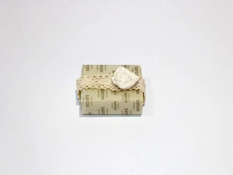 handmade warm grey soap 60g