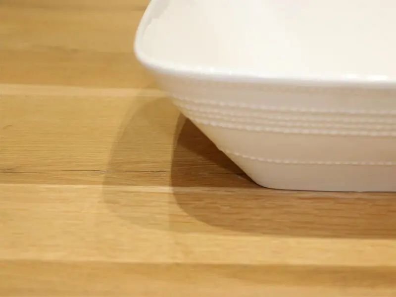 matte square bowl 26cm