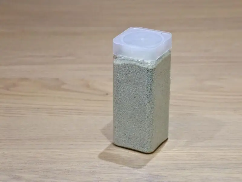 natural sand 800g/jar