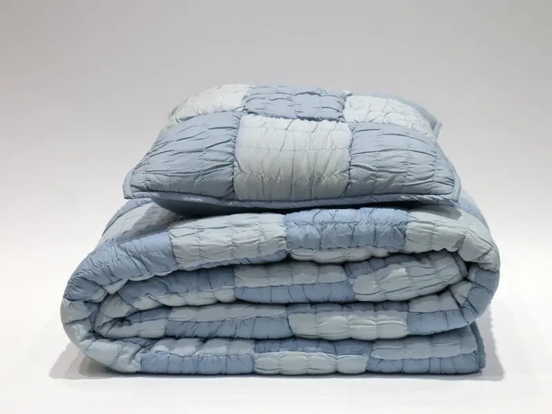 celia quilted quilt 170x220cm with one cushion cover