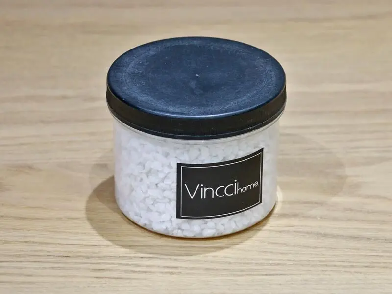 white gravel stones 1000g/jar