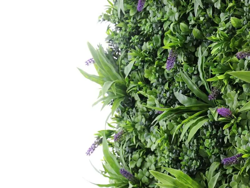 artificial flower panels 189003A 100x100cm