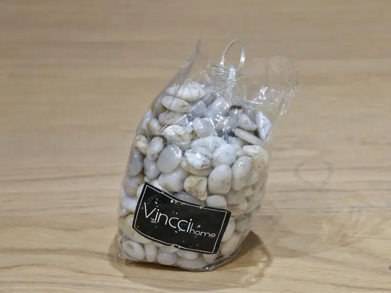 small natural river rocks 1000g/bag